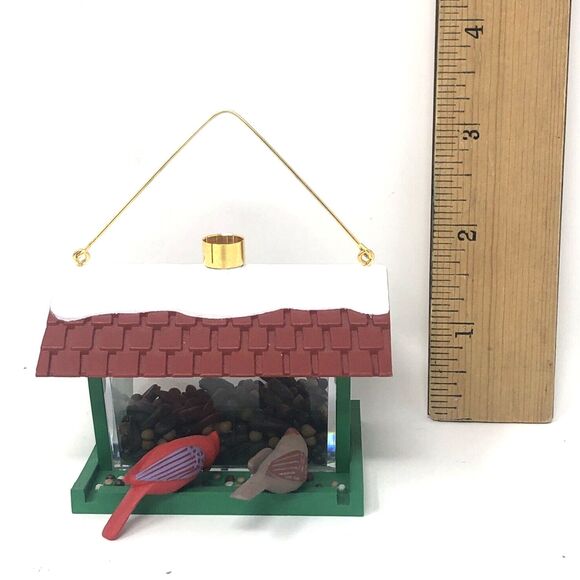 Hallmark Keepsake Magic Light Ornaments Feathered Friends Watch Owl Lamplighter - Picture 5 of 15